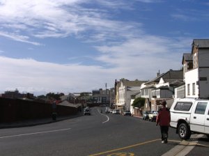The Main Road of Simon's Town