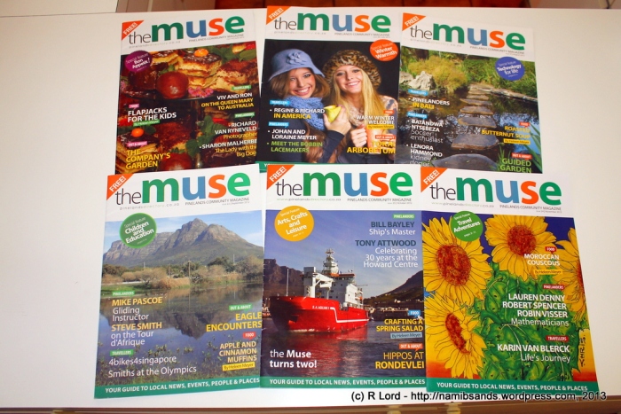 Issue 19 (June 2012) to Issue 24 (November 2012)