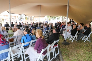 Over 150 guests attend this year's service